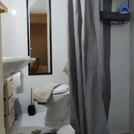 φιλόξενο στούντιο αναστασίας Apartamento Rhodes City